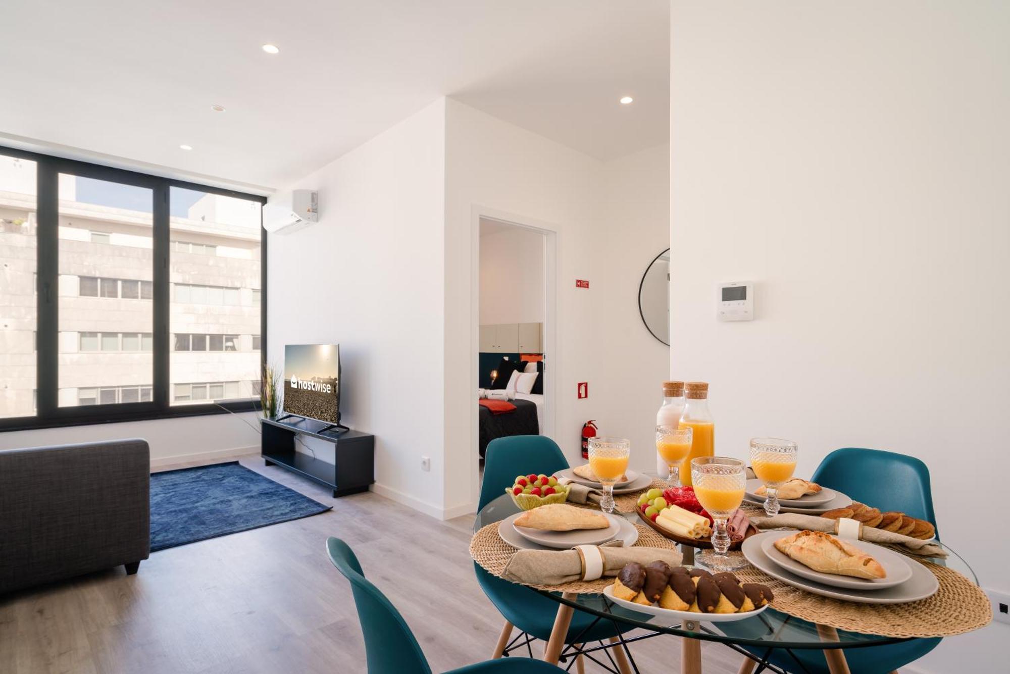Host Wise - Trendy Spacious Flats - Matosinhos Room photo